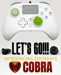 Dinosoo Controller Compatible Cobra Controller Attachment Alpha Build