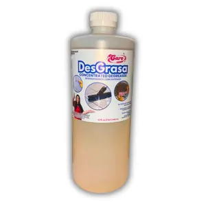 Caro's DesGrasa Concentrated Degreaser 32 fl.oz, Grease, Oil, Stove, Fryer, Tile and grout, Grime, Grease, and Dirt Cleaner