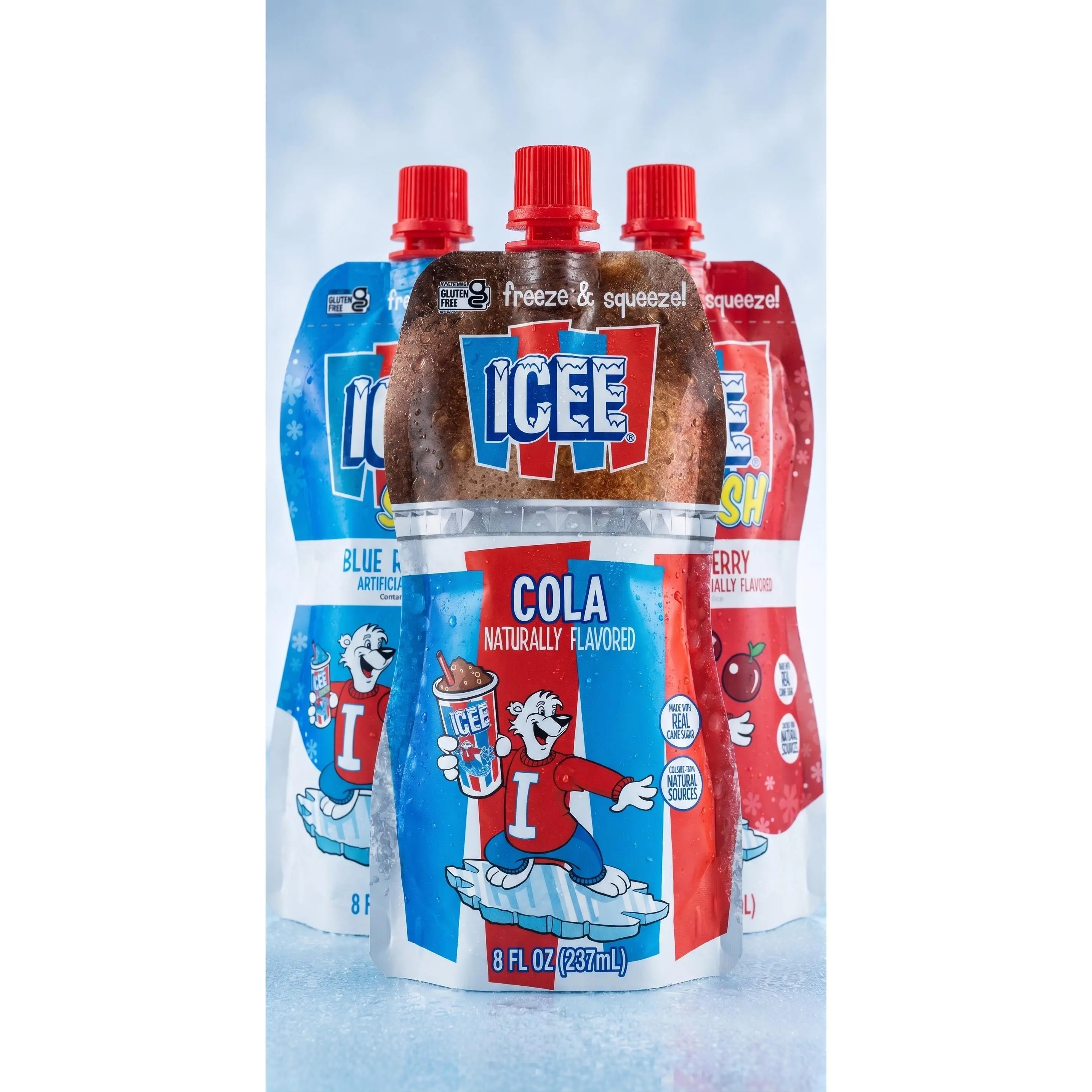ICEE Fruit-Flavored Beverage, 12-Pack Fruit Flavored Drink ICEE Fruit-Flavored Beverage, 12-Pack Fruit Flavored Drink