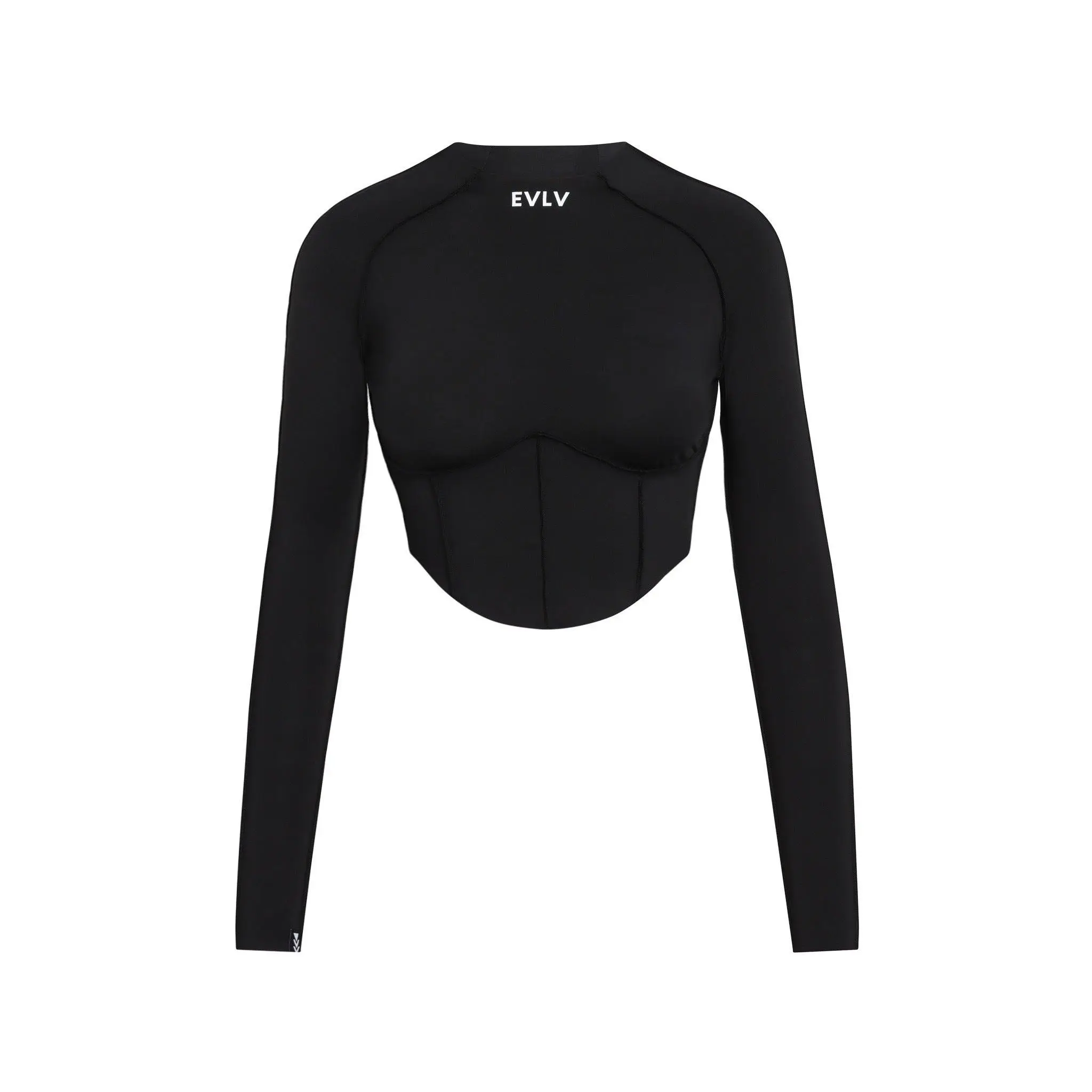 Performance Luxe Reversible Crop Top