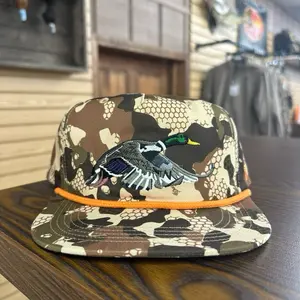Mallard Rope Hat - Wetland Camo