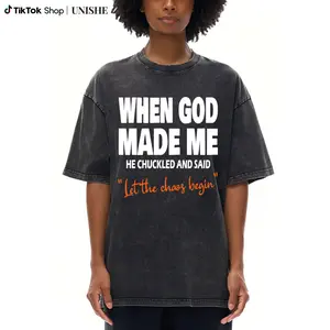 100% Cotton Spiritual T-Shirt – Inspirational Golf Graphic with Humorous Christian Quote