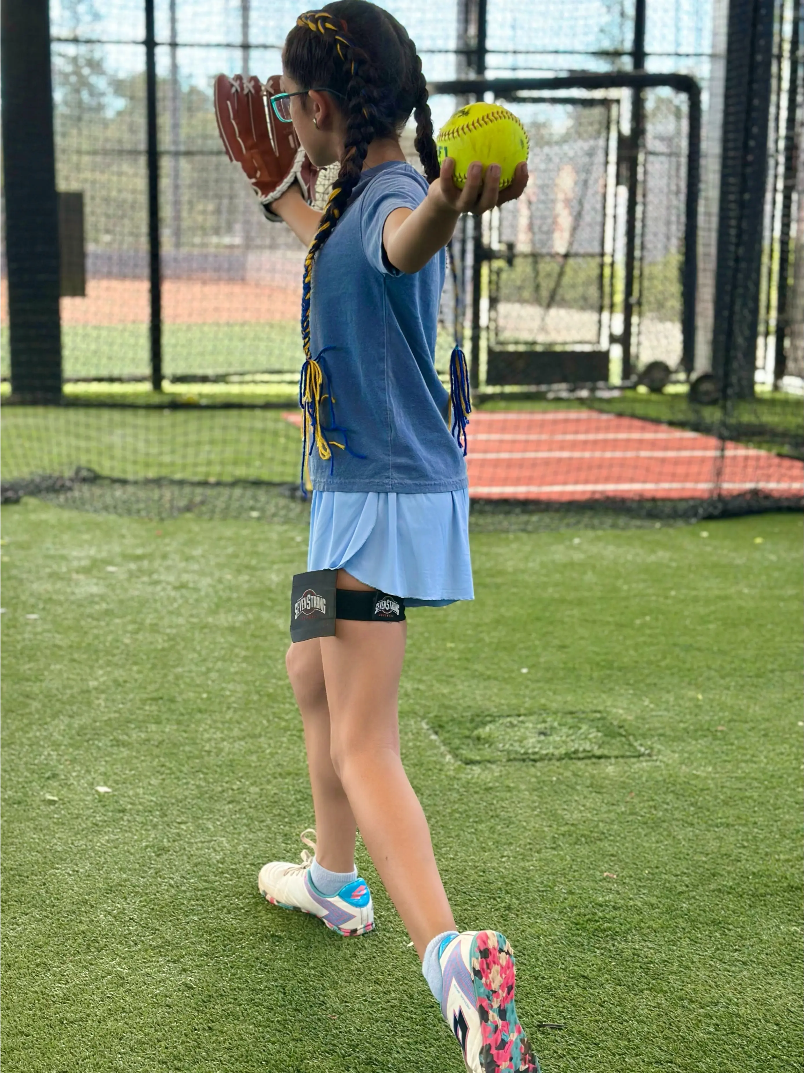 Softball Snap Flap