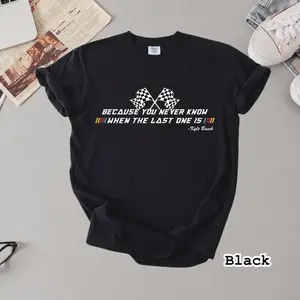 [Made in USA] Kyle Busch Memorial Shirt, Rip Rowdy Tshirt, Tribute Kyle Racing Fan Tee, In Memory Motorsport Graphic tee, Unisex Men Women casual shirt,Auto Racing Fan Memorial Apparel Unisex Gift, Casual Oversized tee