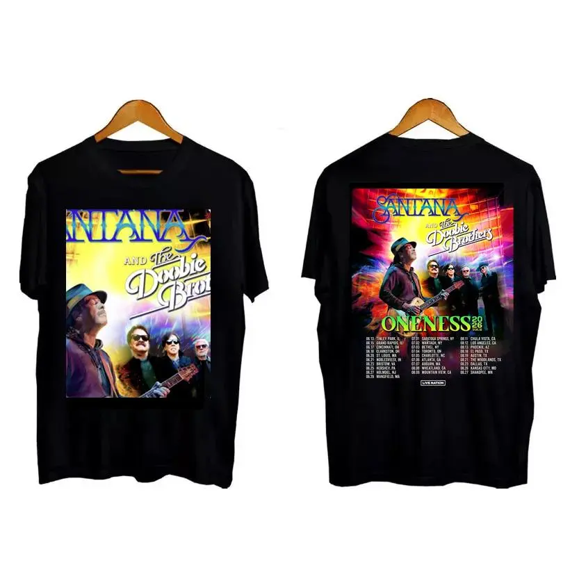 The Doobie Brothers Tour 2026 Vintage Music Fan Graphic T-Shirt