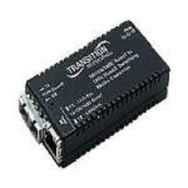 Transition Networks M-GE-PSW-LX-01-NA Stand Alone Media Converter Rj 45 & Sc Single Mode Up To 6.2 Miles 1310 Nm