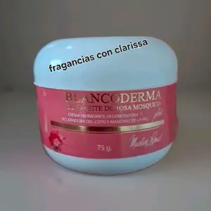 Blancoderma Crema Hidratante Regeneradora con Aceite de Rosa Mosqueta 75 g