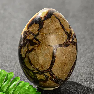 Natural High Quality Turtle Back Stone Dragon Egg Statue, Home Feng Shui Decoration Statue, Eliminate Negative Energy And Stress,Purify The Mind Ornaments