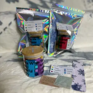 Handmade Prayer Jar Gift