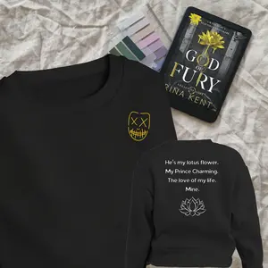 Nikolai Sokolov Bookish Sweatshirt God of Fury Book Shirt Rina Kent Licensed Merch Dark Romance Merch Smut Gifts Romance Books Readers
