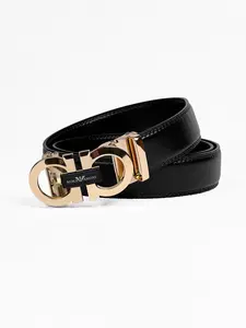 Men's Casual Fashion Belt with Buckle, Perfect for Business Travel and Outdoor Activities, Ideal Sports Vacation Gift