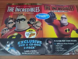USED-The Incredibles (Unknown)