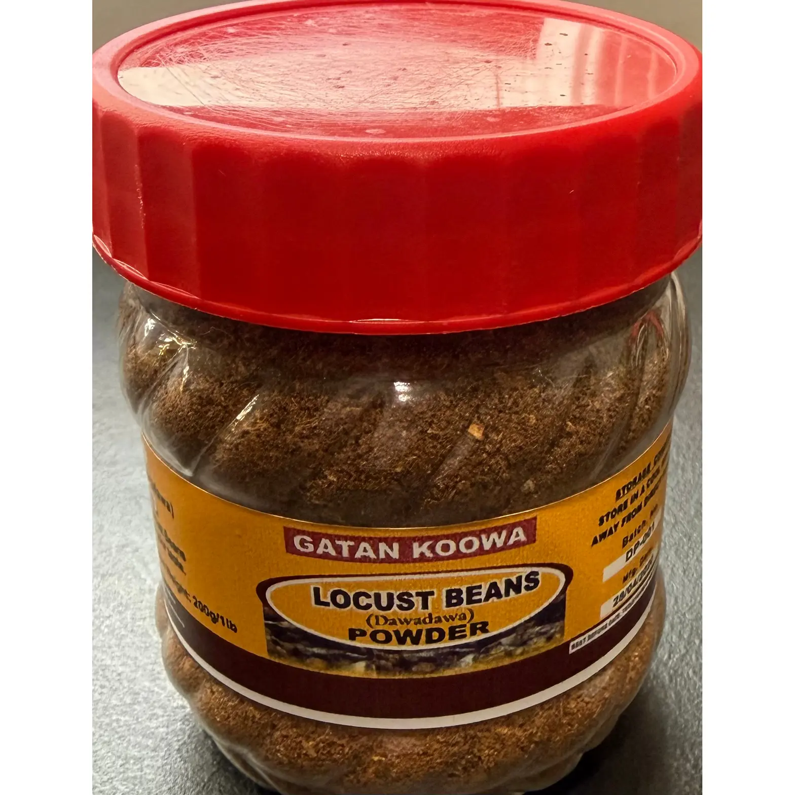Grind Dawadawa (Locust Beans)