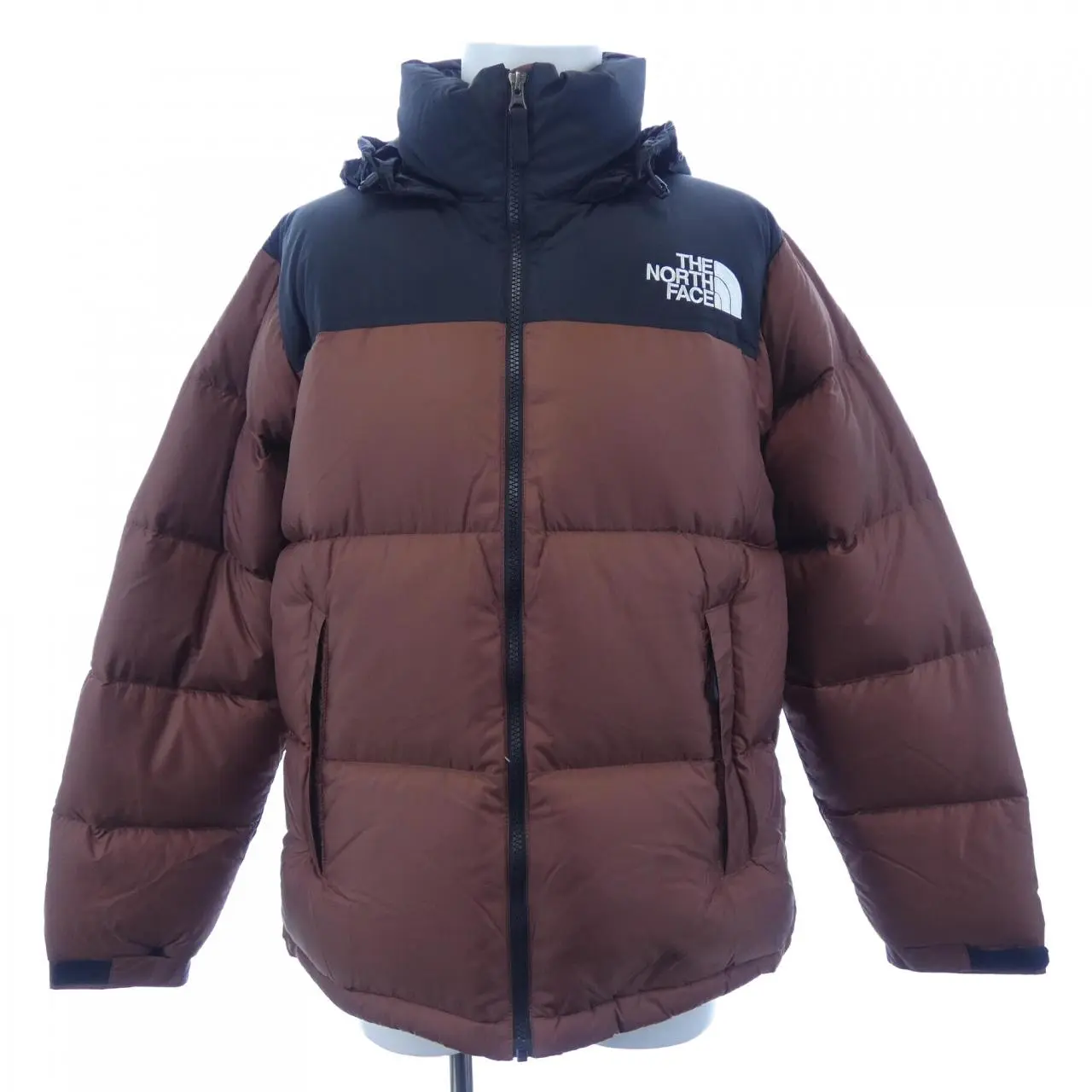 Pre-owned THE NORTH FACE Nylon Small Leather Goods Down Jacket