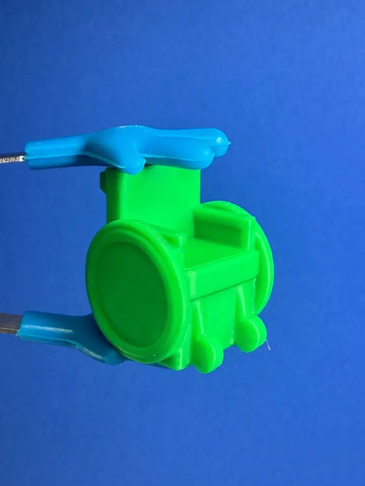 Miniature wheelchair Inclusive Mini Objects for Speech Therapy and Sound Sets-  Talkets Minis