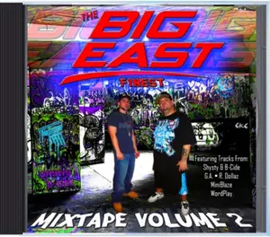 B-Cide & Shysty – The Big East Finest Mixtape Volume 2 (Signed CD) – The Long-Awaited Sequel to the 2003 Underground Classic