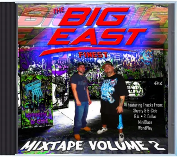 B-Cide & Shysty – The Big East Finest Mixtape Volume 2 (Signed CD) – The Long-Awaited Sequel to the 2003 Underground Classic