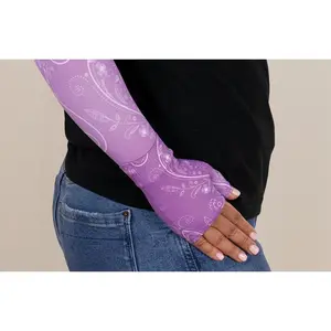 Firefly Purple Gradient Compression Gauntlet