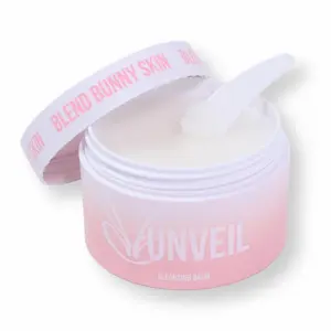 Unveil Cleansing Balm For Comfortable Makeup Removal + Light Scent