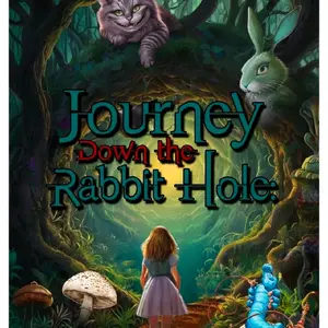 Janell Fischer Journey Down The Rabbit Hole: A Cannabis Integrative Guided Journal for Neurodivergent Friendly ADHD Autism Trauma Healing and Growth
