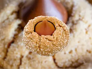 Peanut Butter Blossom Cookie Fidget Clicker