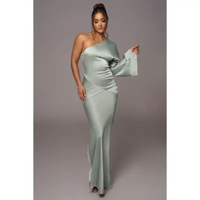 Sage Green Macys Prom Dress - TikTok Shop
