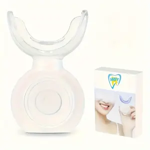 MDY LED Home Dental Care Device USB Rechargeable Oral Whitening System for Men & Women Daily Use Compact Design Enhances Smile Effortlessly diy mode