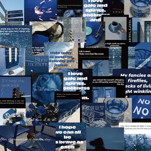 Landscape Pattern Sticker (30pcs/set), Creative Decorative Sticker, DIY Decals for Water Bottle, Laptop, Phone Case, Scrapbooking, Journal Making, Screen Protector