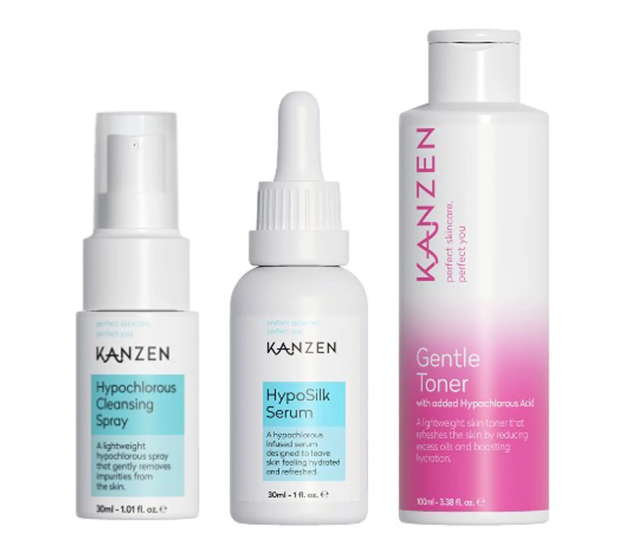 Kanzen Skincare Favorites Set