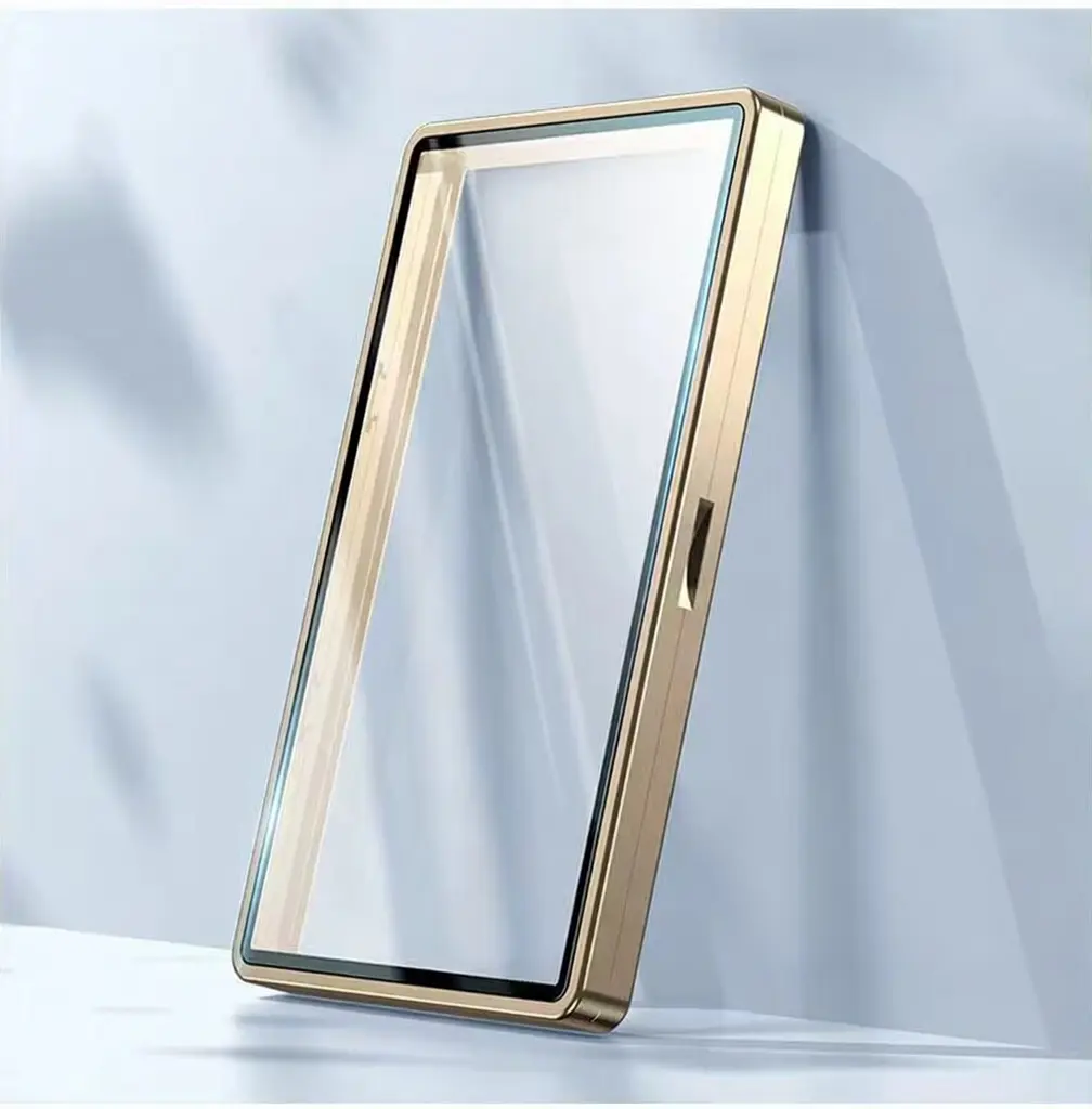 PSA Graded Card UV-Resistant Display Case – Gold Frame Protector