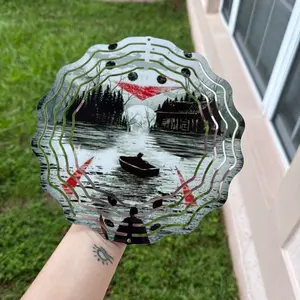 Jason Friday the 13th Wind Spinner