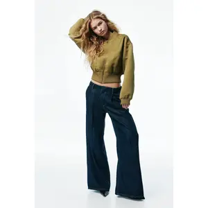 H&M Loose Fit Wide Regular Jeans