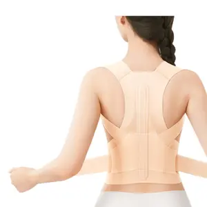 Posture Corrector for Women, Adjustable Upper Back Brace for Clavicle Support