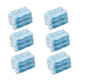 Pack Of 30 Electrostatic Disposable Duster Refills without Handle - Easy Clean for Electronics, Furniture & More