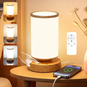 Light Therapy Lamp 10000 Lux, Sunlight Lamp with Remote Control, 3 Color Temperatures & 4 Brightness Levels, Full Spectrum Light, Ideal as Desk, Bedside Lamp & Gift for Home/Office