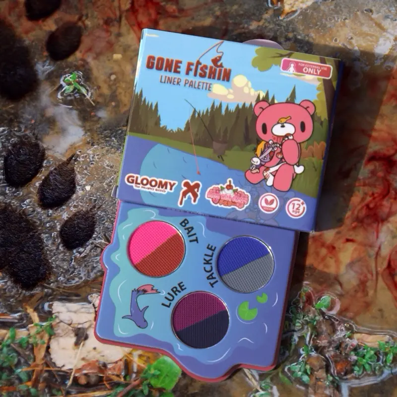 “Gone Fishin” Liner Palette “Gone Fishin” Liner Palette
