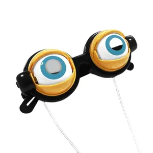 Funny Blinking Eyewear, Novelty Prank Glasses, Creative Crazy Eye Design, Adorable Toy Gag Gifts, Perfect for Party Fun & Jokes