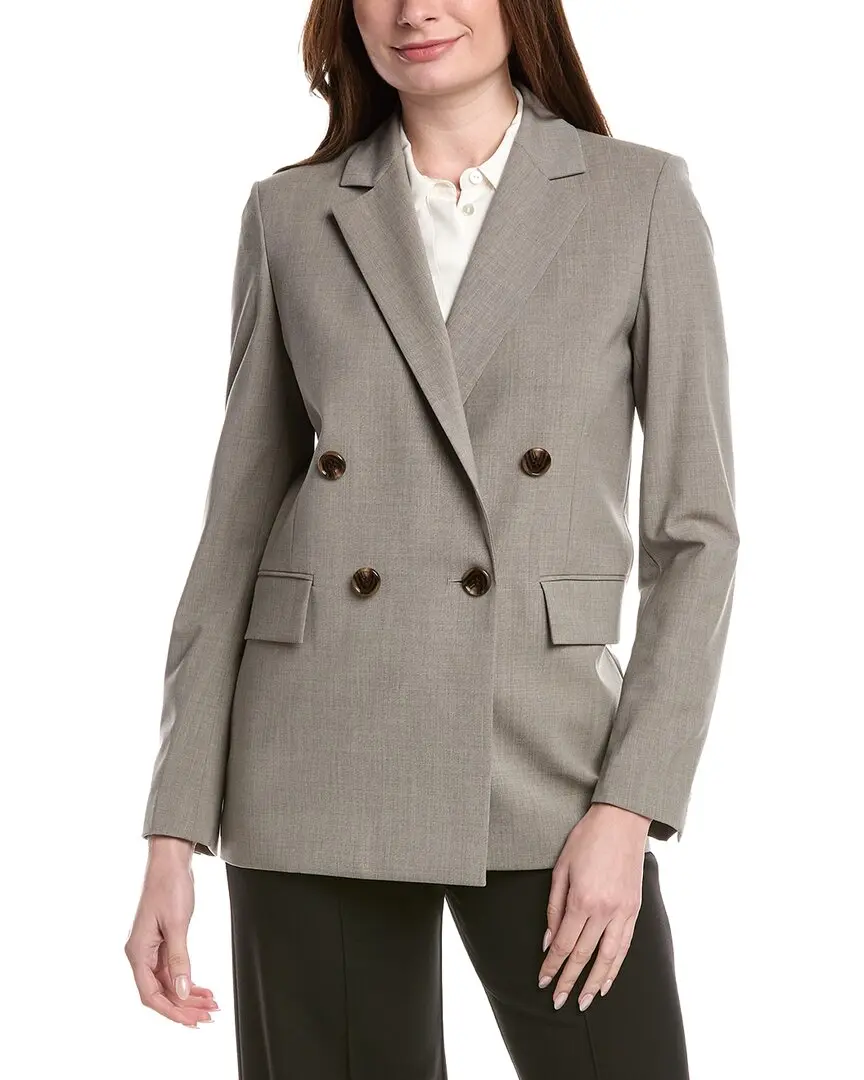 Theory Oversized Wool-Blend Blazer