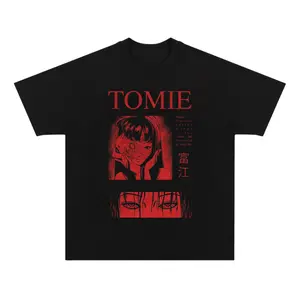 Tomie Y2k Graphic Tee, Vintage T-Shirt, Y2k Clothing, Unisex Cotton Crewneck T-Shirt Menswear Womenswear Underwear Streetwear Top Summer Hoodie Polyester