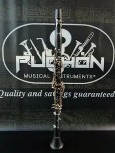 Duo Music Shine ST-1 Nickel Silver & Rose Bb Clarinet