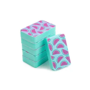 Dual Sided Scrub Sponges, Set of 6