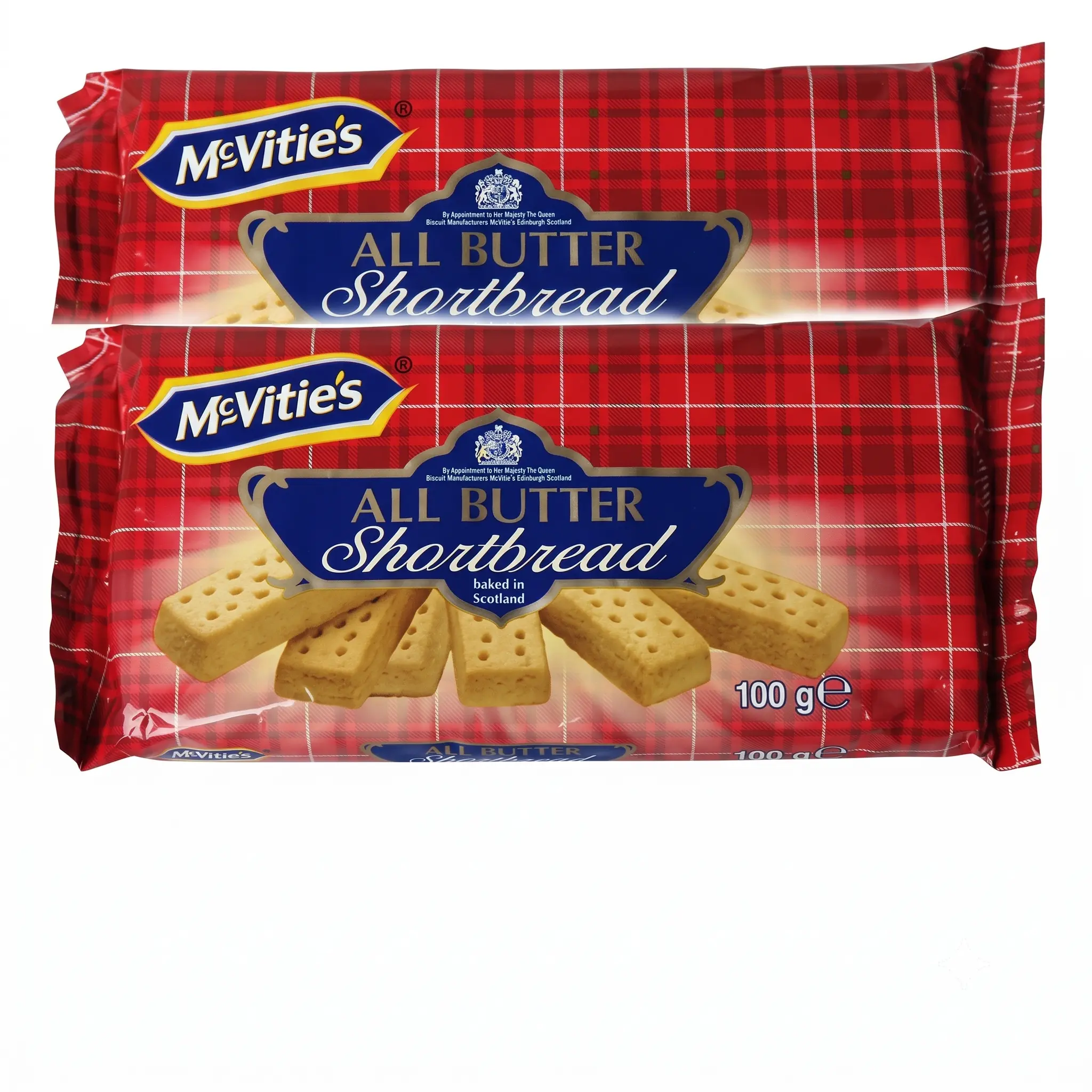 McVities All Butter Shortbread