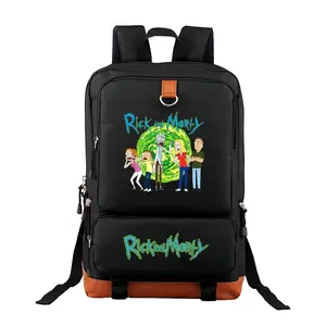 Rick And Morty  Unisex Backpacks,Laptop Bags ,School Backpacks Use for Travel Commuting & Camping Best Birthday Gift for Family&Friends 17.3"*11.4"