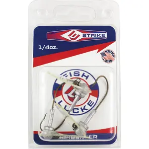 Luck E Strike  Scrounger Jig  - Creates Realistic Swimming Action to Soft Plastic ing Baits