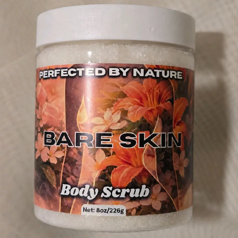 Exfoliating Body Scrub - 8oz Sugar Scrubs