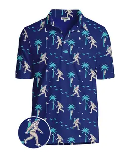 Men's Bigfoot Bogey Golf Polo