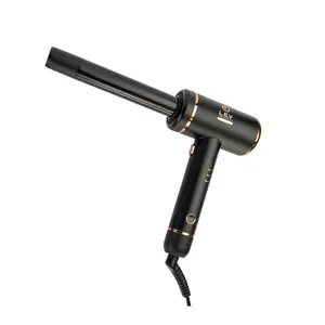 LEV Pro Cold Air Curling Iron - No Heat Curler with Adjustable Settings & Automatic Shut-Off for Long Lasting Defined Curls