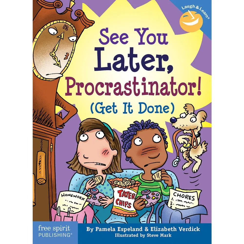 USED Book - See You Later, Procrastinator!: (Get It Done) by Espeland, Pamela (Paperback) - english