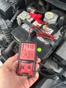 Automotive Relay Testing 12 V