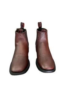 4662443- Wide Square Toe Ankle Boot Dual Density